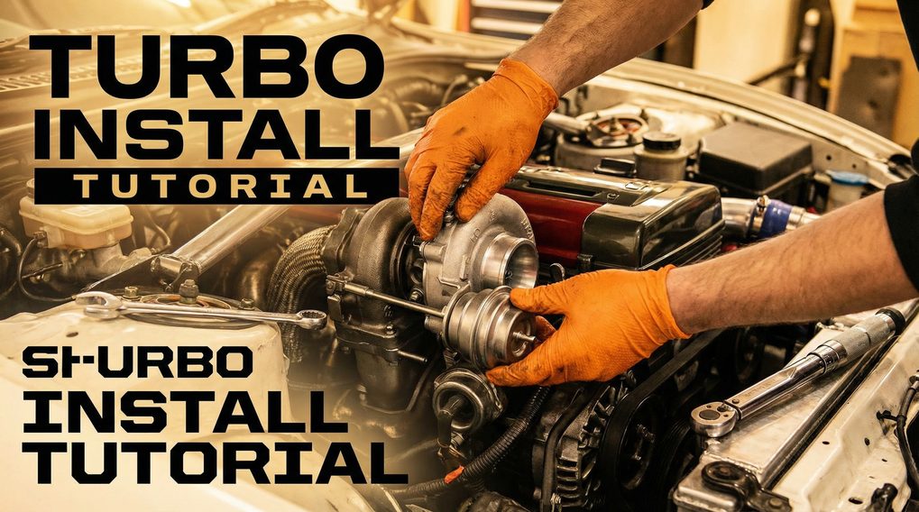 母狗涡轮增压改装